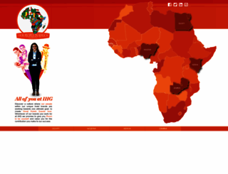 ourpeopleafrica.com screenshot