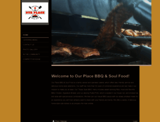 ourplacebarbque.com screenshot