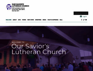 oursaviorsonline.org screenshot