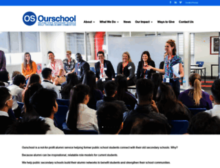 ourschool.net.au screenshot