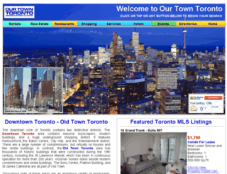 ourtowntoronto.com screenshot