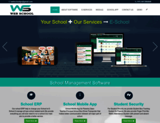 ourwebschool.in screenshot