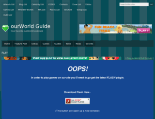 ourworld-guide.com screenshot