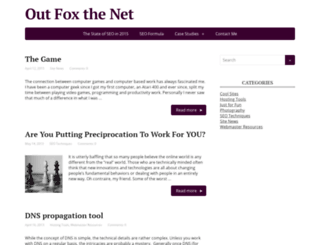 out-fox-the.net screenshot