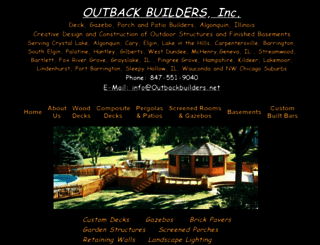 outbackbuilders.net screenshot