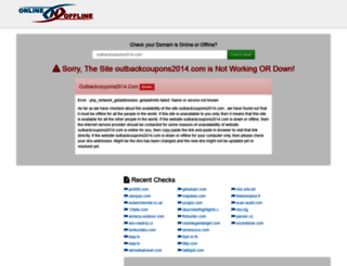 outbackcoupons2014.com.onlinenoffline.com screenshot
