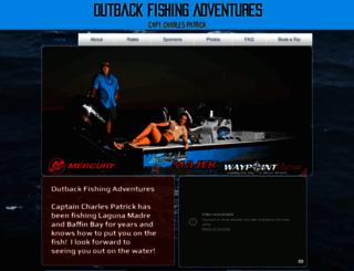outbackfishingadventures.com screenshot