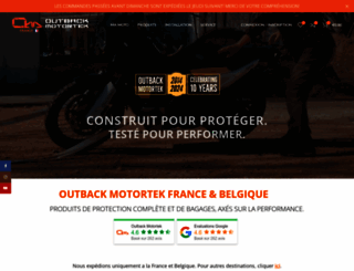 outbackmotortek.fr screenshot