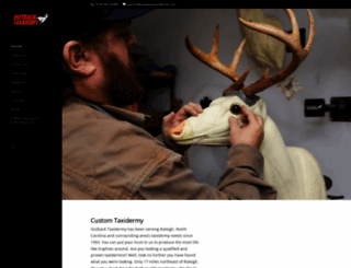 outbacktaxidermy.net screenshot