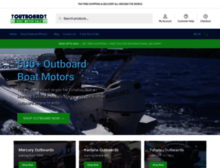 outboardboatmotorsale.com screenshot