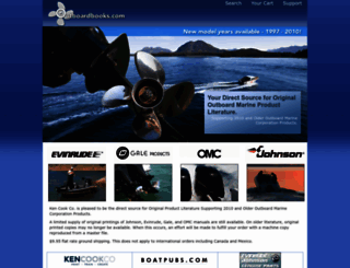 outboardbooks.com screenshot