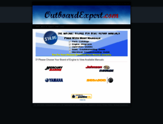 outboardexpert.com screenshot