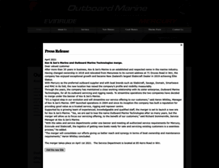 outboardmarine.co.nz screenshot