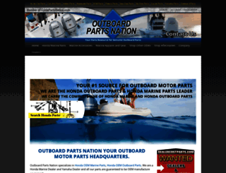 outboardpartsnation.com screenshot