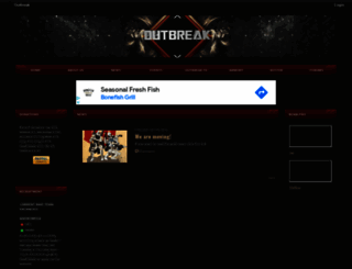 outbreak-guild.shivtr.com screenshot