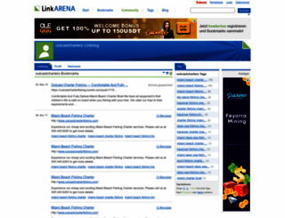 outcastcharter.linkarena.com screenshot