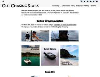 outchasingstars.com screenshot