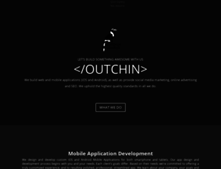 outchin.com screenshot
