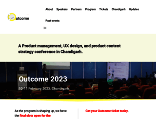 outcomeconf.com screenshot
