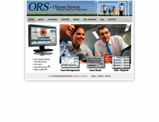 outcomeresults.com screenshot