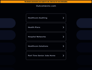 outcomesinc.com screenshot