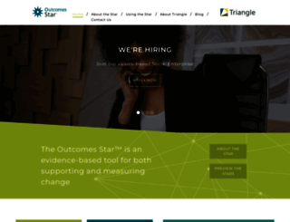 outcomesstar.org.uk screenshot