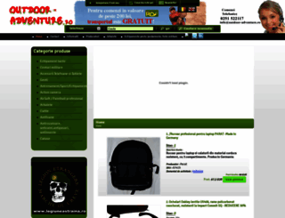 outdoor-adventure.ro screenshot