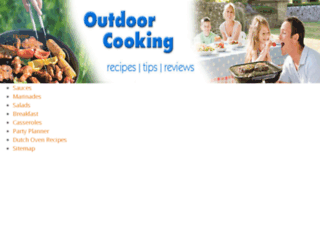 outdoor-cooking.com screenshot