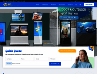 outdoor-digitalsignage.com screenshot