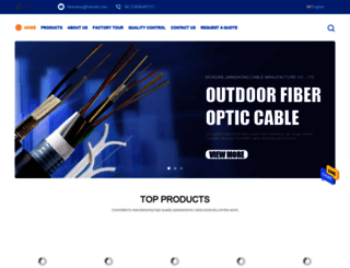 outdoor-fiberoptic.com screenshot