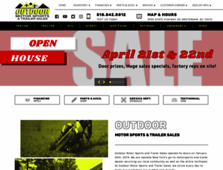 outdoor-motor-sports.com screenshot
