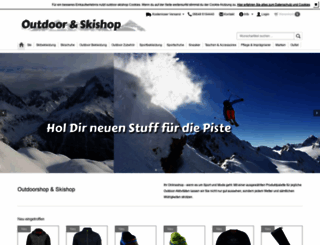 outdoor-skishop.de screenshot