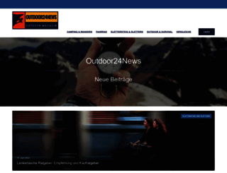 outdoor24news.de screenshot