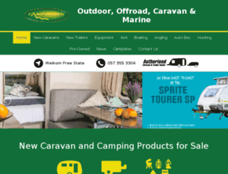 outdoor4x4.co.za screenshot