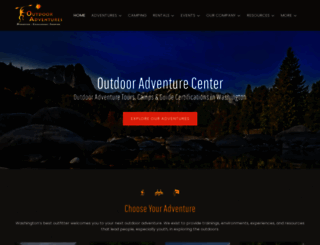 outdooradventurecenter.com screenshot
