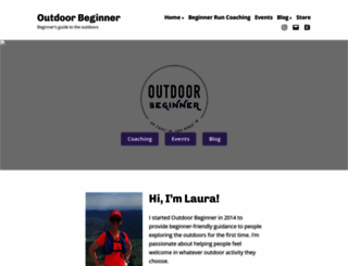 outdoorbeginner.com screenshot