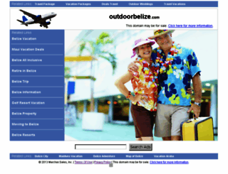 outdoorbelize.com screenshot