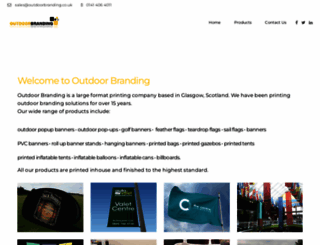 outdoorbranding.co.uk screenshot