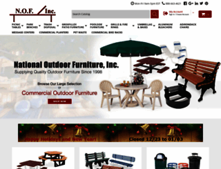 outdoorchaise.com screenshot