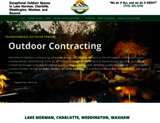 outdoorcontracting.com screenshot