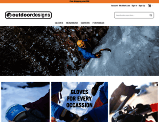 outdoordesigns.co.uk screenshot