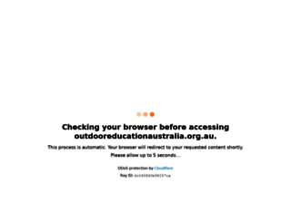 outdooreducationaustralia.org.au screenshot
