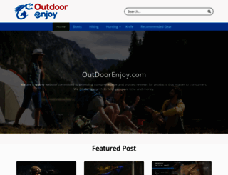 outdoorenjoy.com screenshot