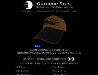 outdooreyes.com screenshot