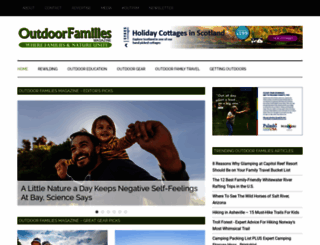 outdoorfamiliesonline.com screenshot