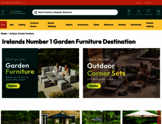 outdoorfurniture.ie screenshot