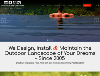 outdoorinnovationsga.com screenshot