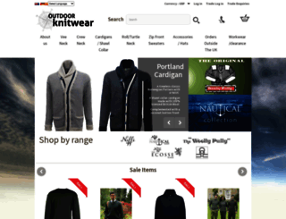 outdoorknitwear.com screenshot