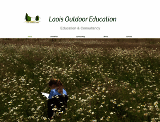 outdoorlearning.ie screenshot