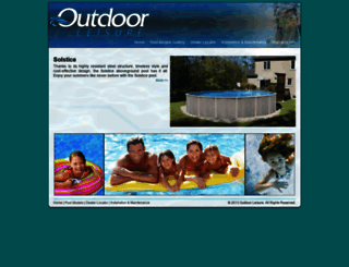 outdoorleisurepool.com screenshot